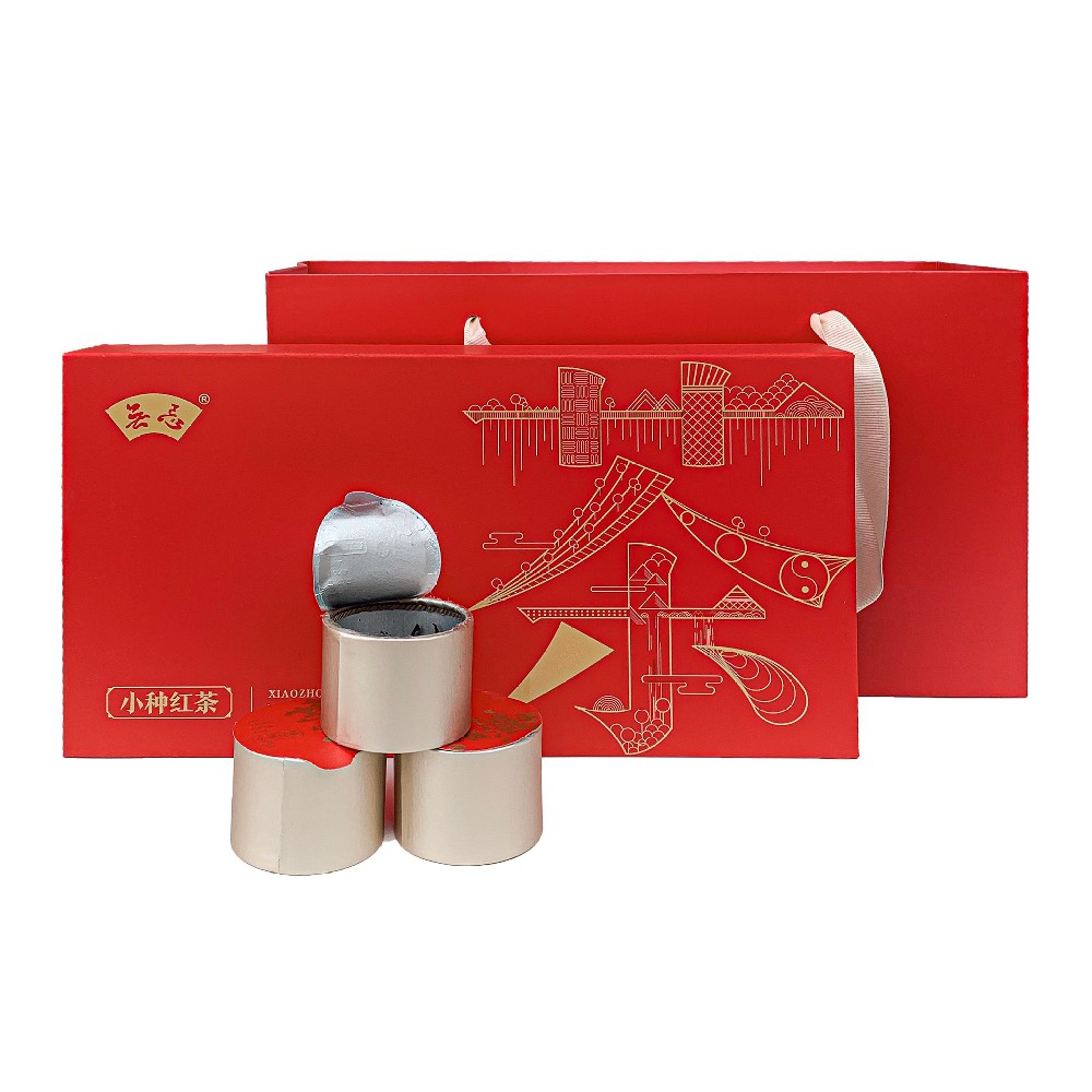 书本礼盒（品牌:无忌;系列:书本;规格:书本开合，选用新颖设计创新时尚书本开合样式，内用先进的充氮锁鲜小纸罐，一盒内装10小罐.每罐5克,可配手提袋）